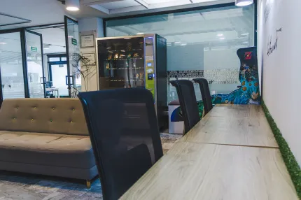 Espacios de trabajo en coworking