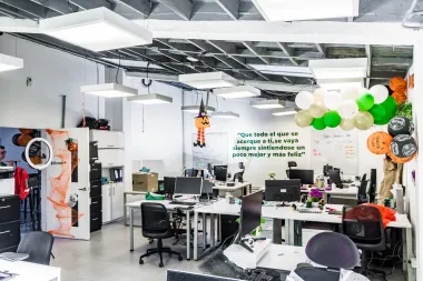 Oficina en alquiler Green