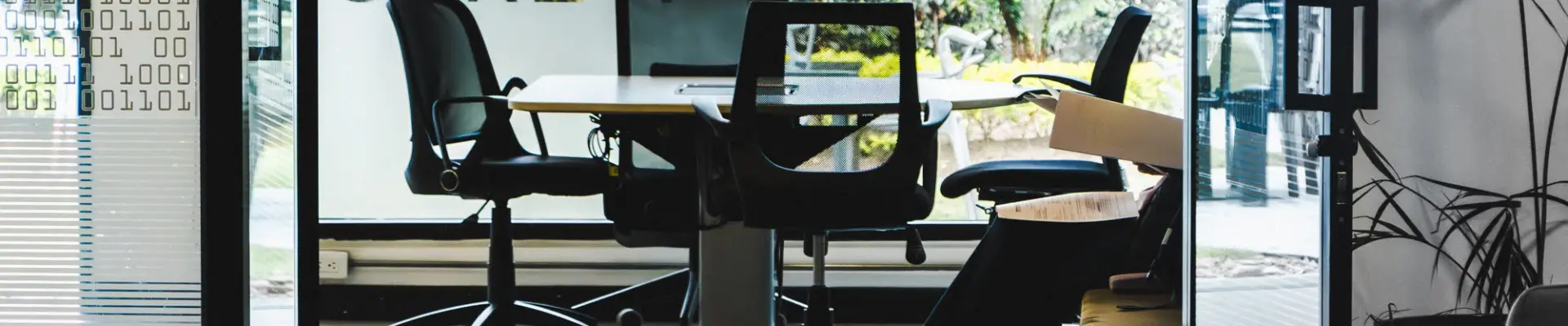 Oficinas privadas en coworking