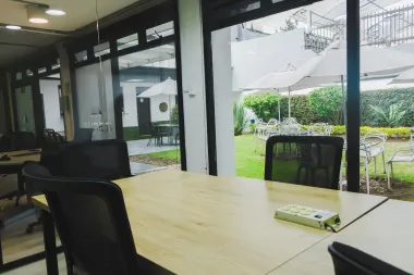 Sala de juntas Garden